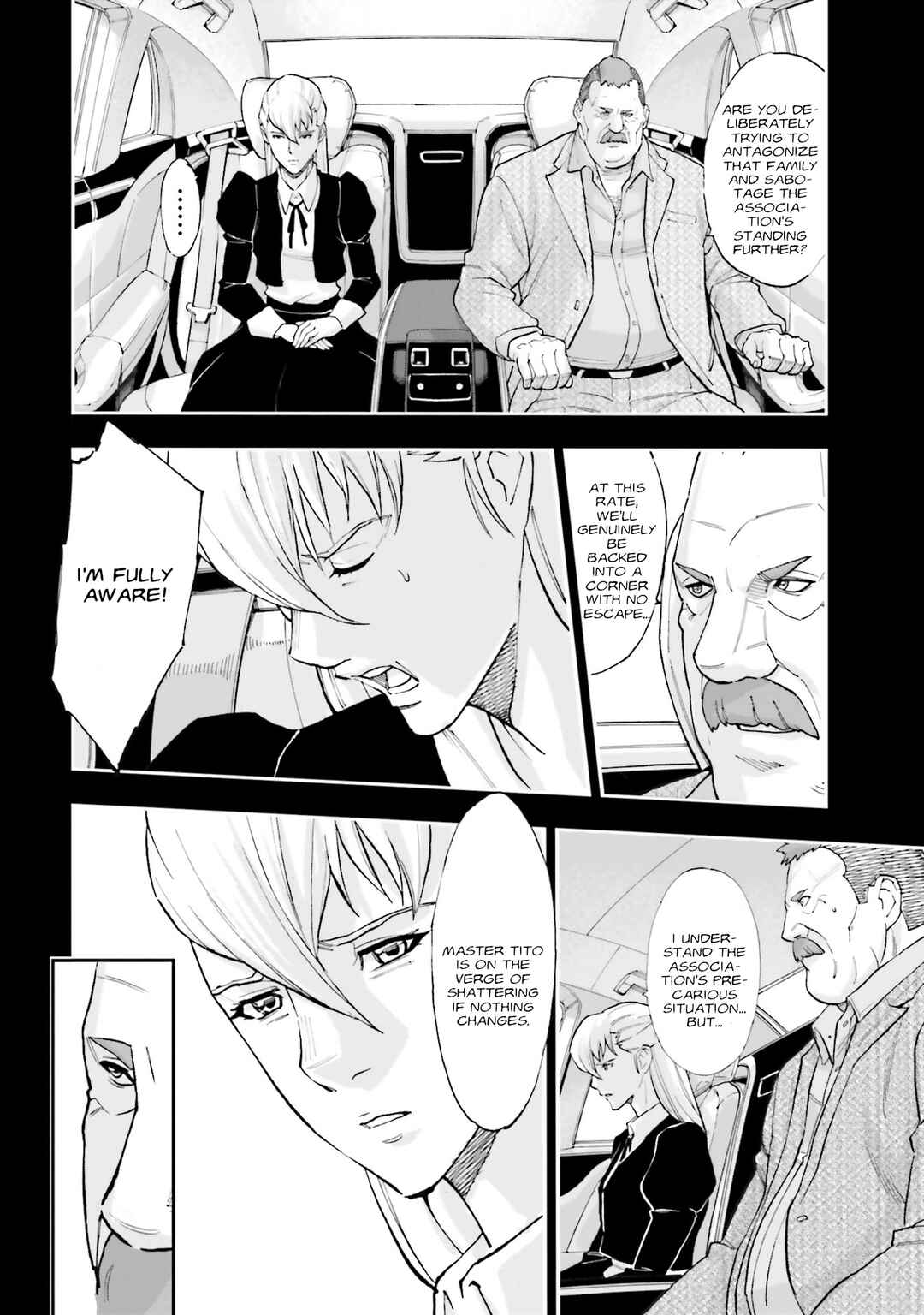 Page 24 Chapter 34 Mobile Suit Gundam NT (NARRATIVE)