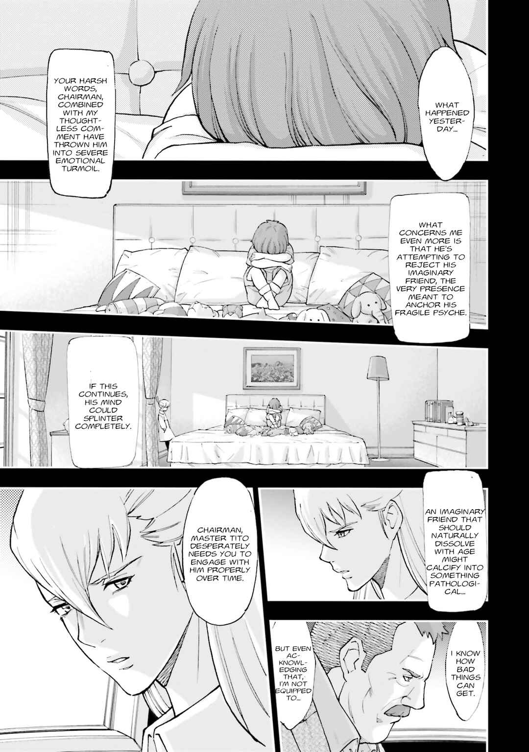 Page 25 Chapter 34 Mobile Suit Gundam NT (NARRATIVE)