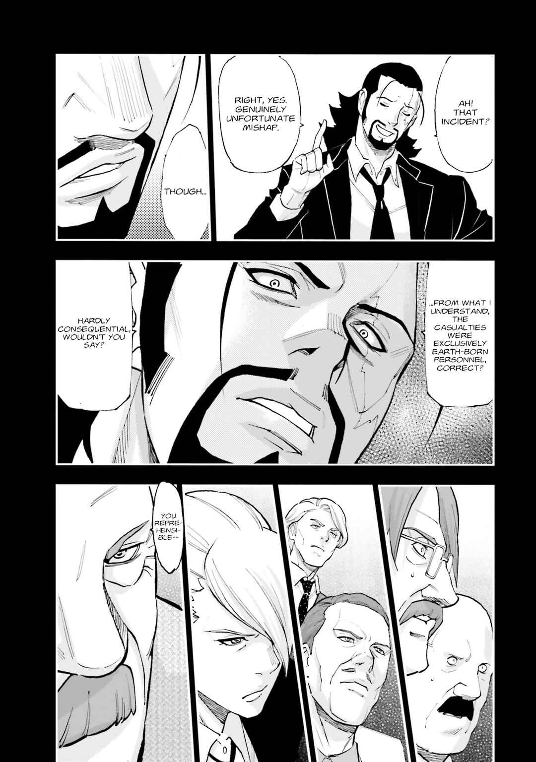 Page 31 Chapter 34 Mobile Suit Gundam NT (NARRATIVE)