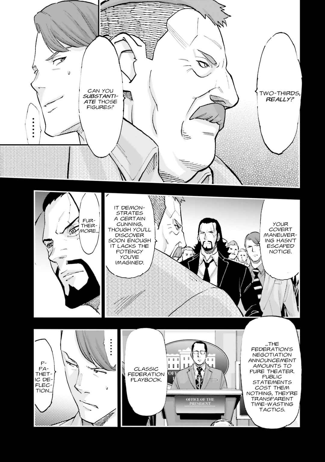 Page 35 Chapter 34 Mobile Suit Gundam NT (NARRATIVE)