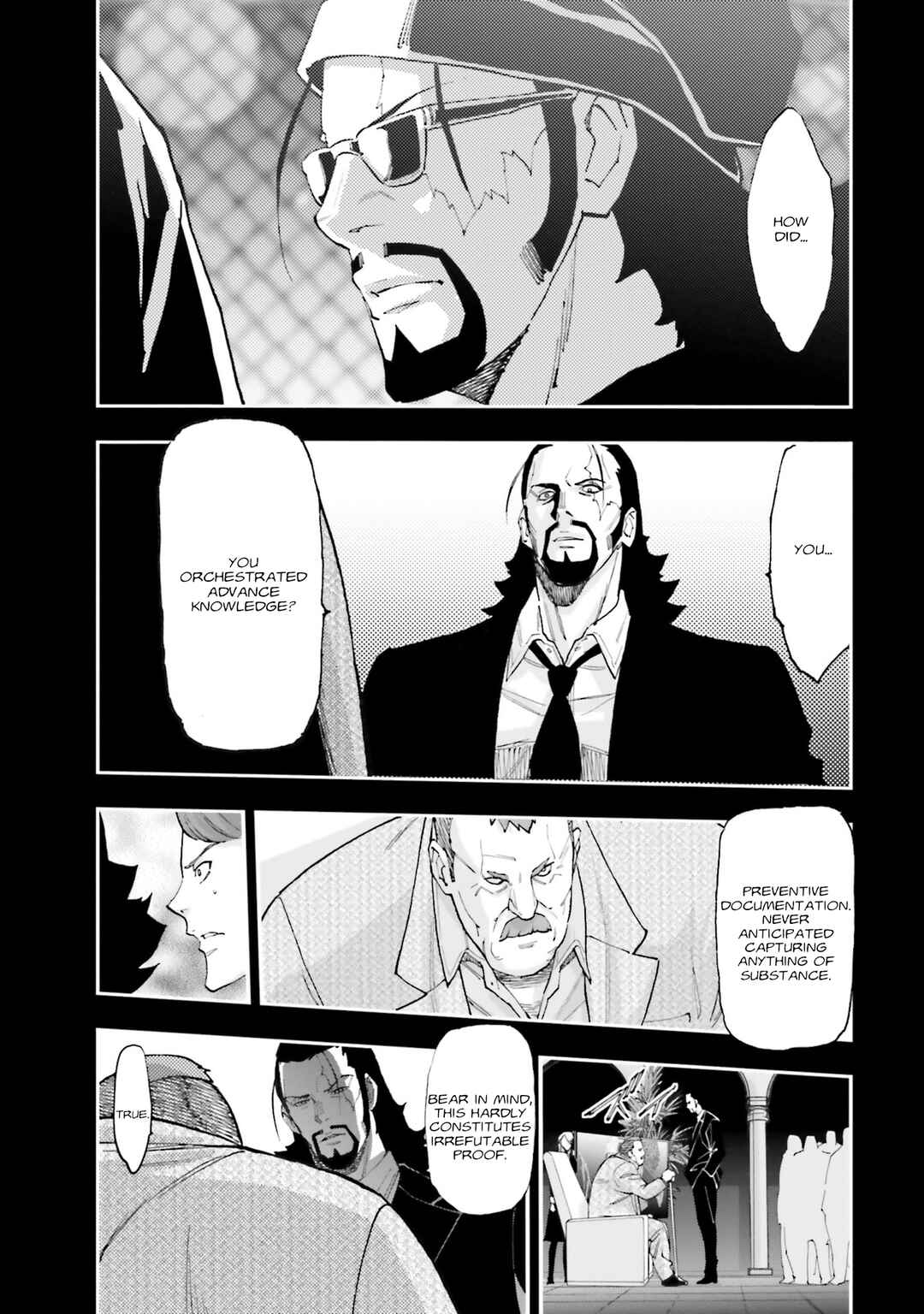 Page 37 Chapter 34 Mobile Suit Gundam NT (NARRATIVE)