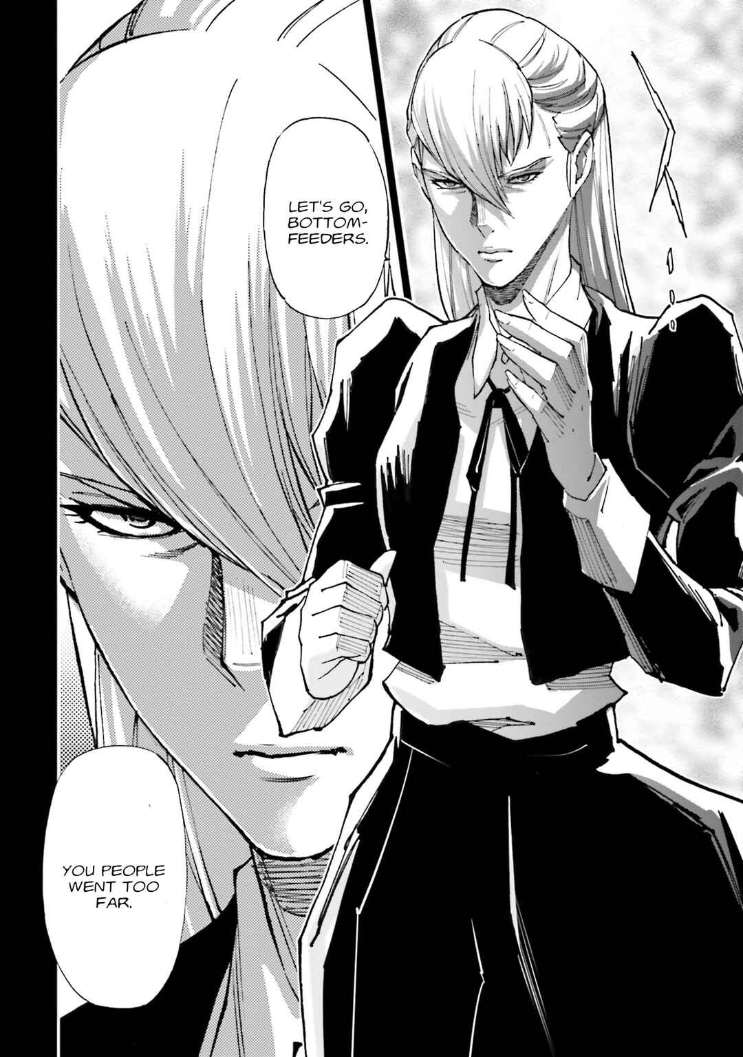 Page 42 Chapter 34 Mobile Suit Gundam NT (NARRATIVE)