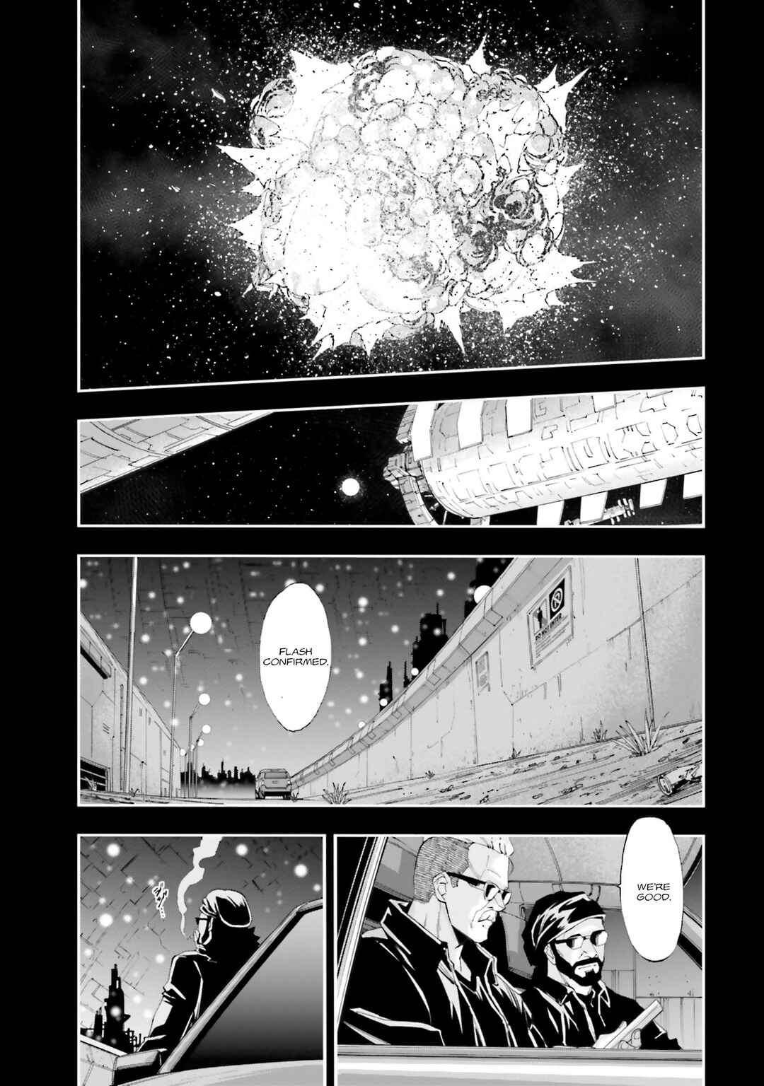 Page 5 Chapter 34 Mobile Suit Gundam NT (NARRATIVE)