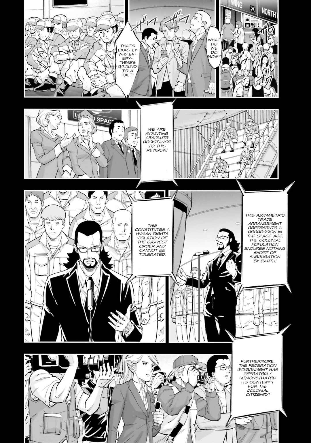 Page 8 Chapter 34 Mobile Suit Gundam NT (NARRATIVE)
