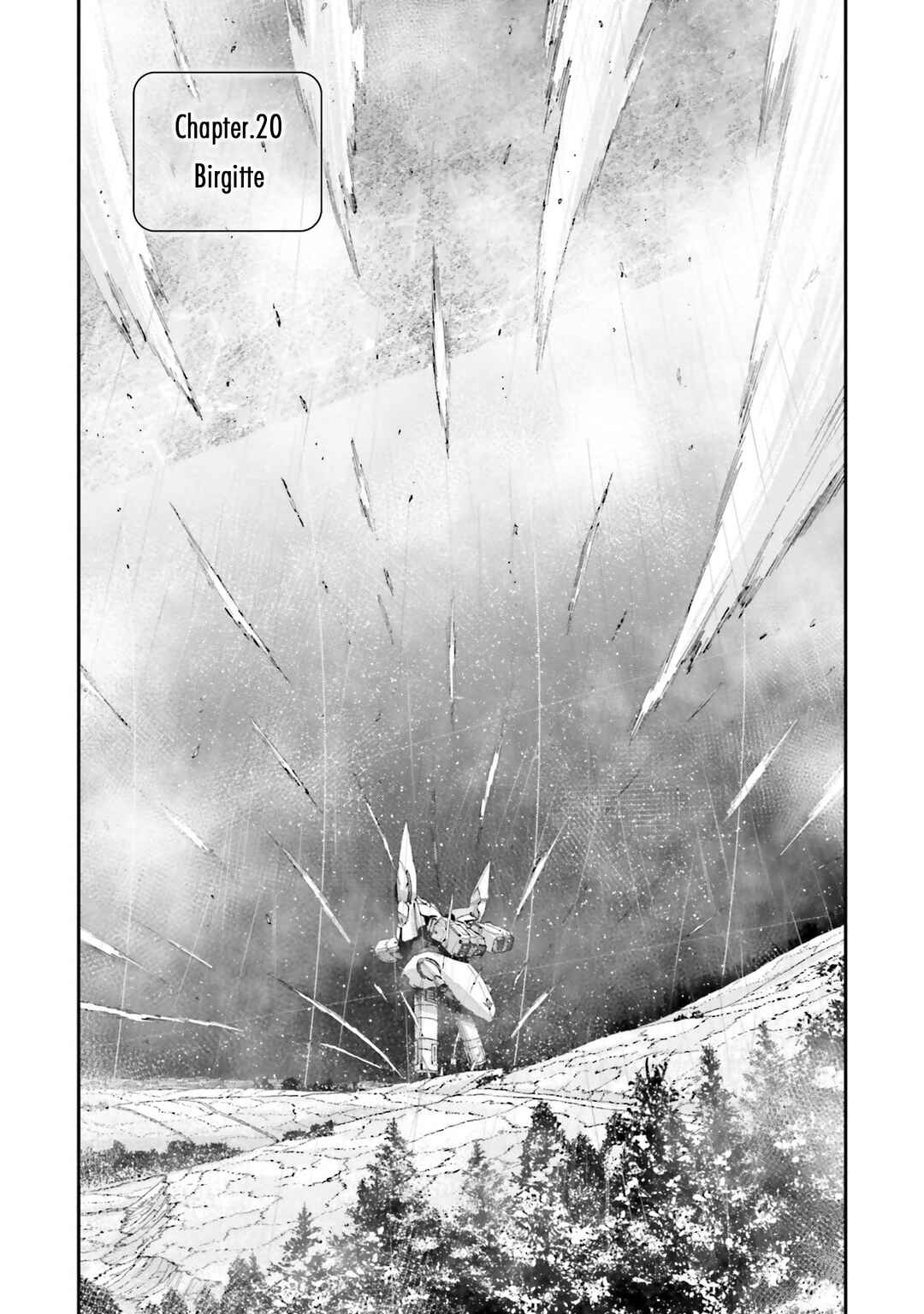 Page 1 Chapter 20 Mobile Suit Gundam NT (NARRATIVE)