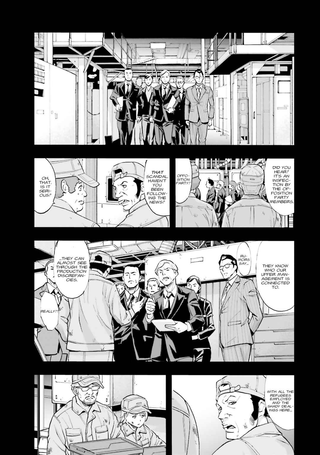 Page 11 Chapter 20 Mobile Suit Gundam NT (NARRATIVE)