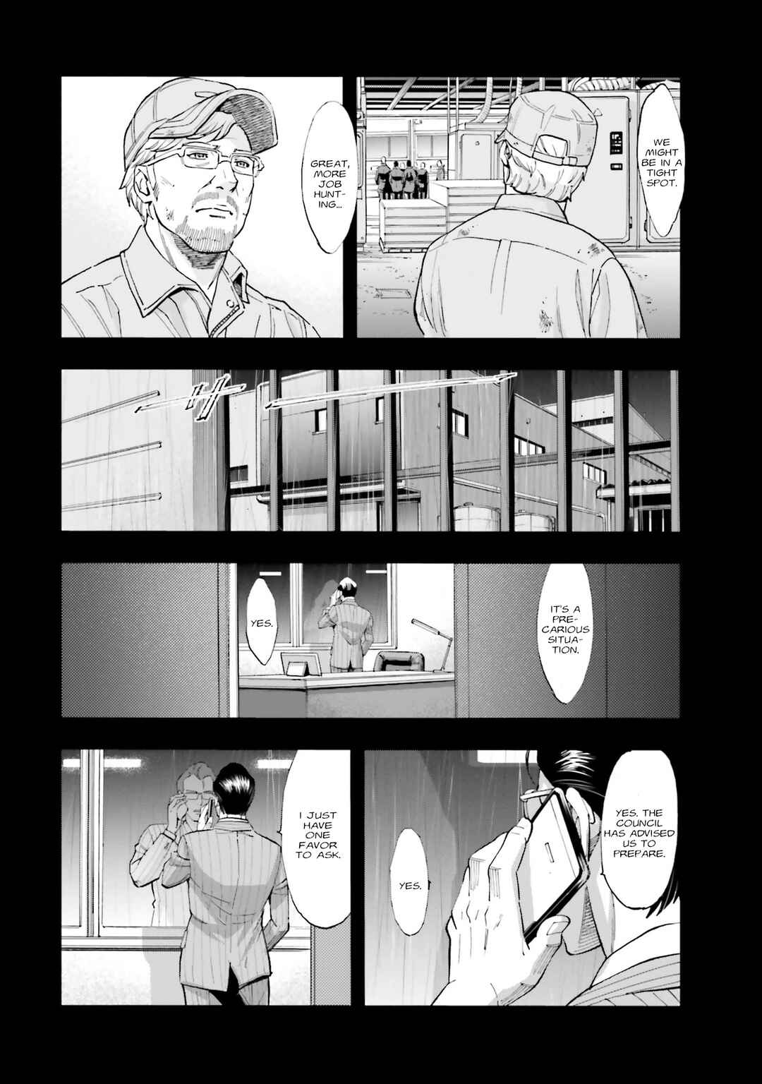 Page 12 Chapter 20 Mobile Suit Gundam NT (NARRATIVE)