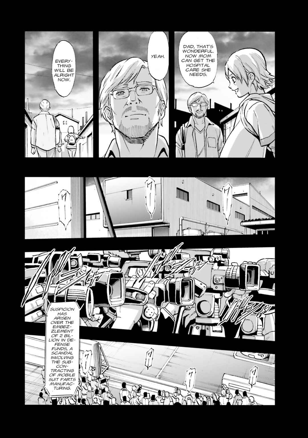 Page 22 Chapter 20 Mobile Suit Gundam NT (NARRATIVE)