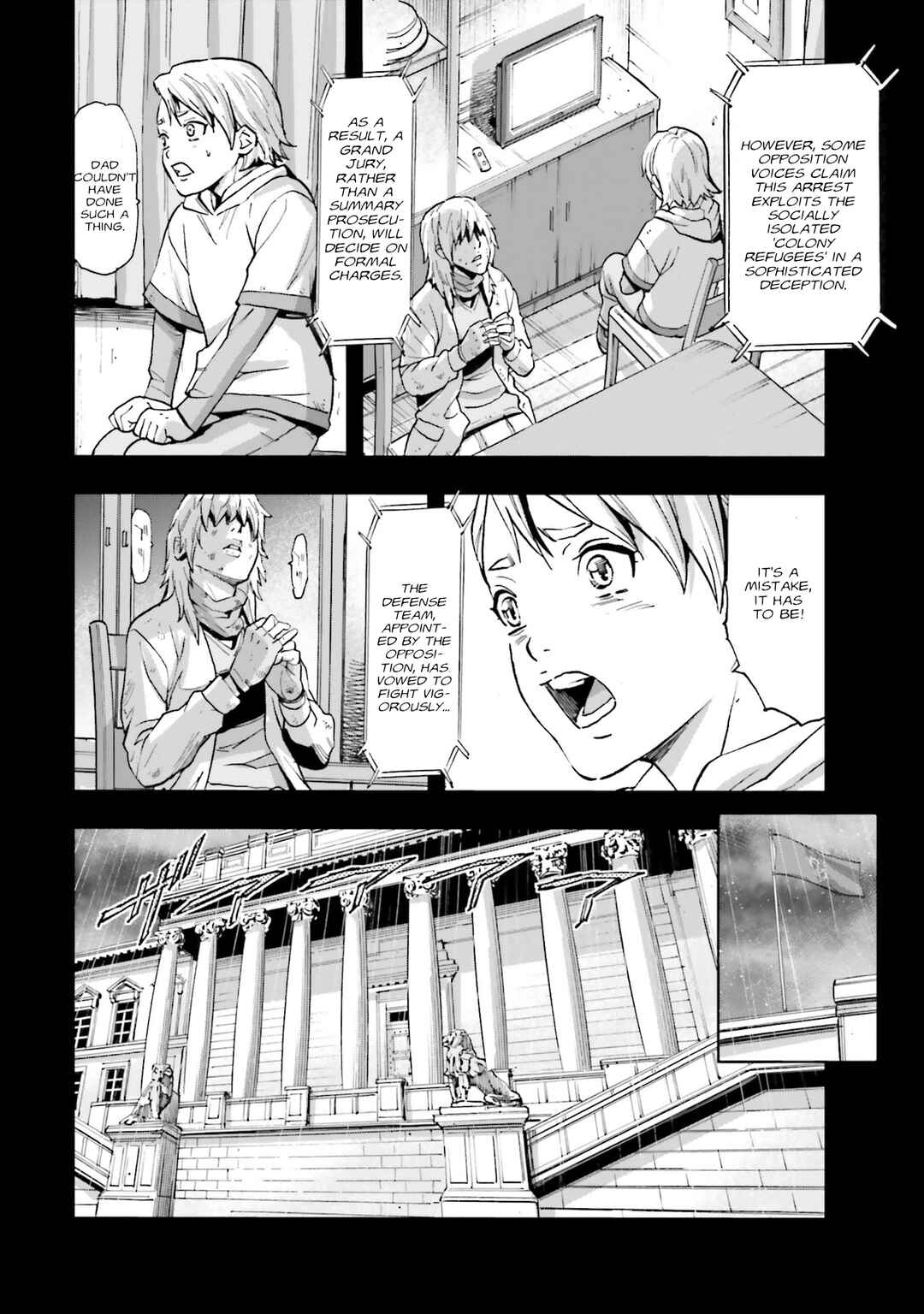 Page 24 Chapter 20 Mobile Suit Gundam NT (NARRATIVE)