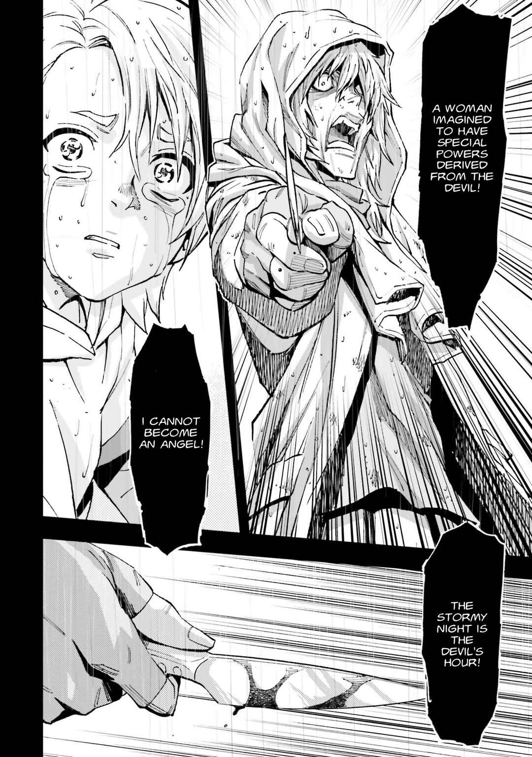 Page 34 Chapter 20 Mobile Suit Gundam NT (NARRATIVE)