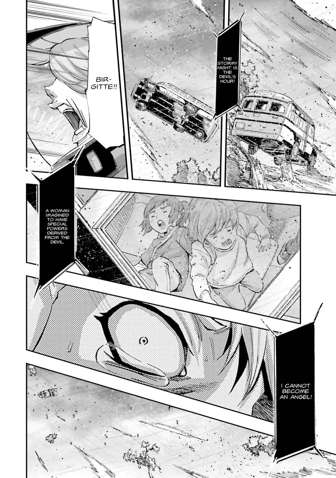 Page 40 Chapter 20 Mobile Suit Gundam NT (NARRATIVE)
