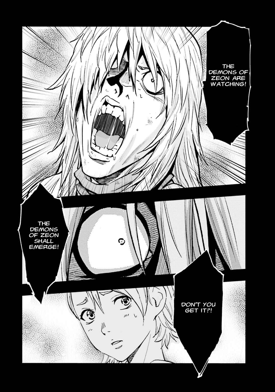 Page 8 Chapter 20 Mobile Suit Gundam NT (NARRATIVE)
