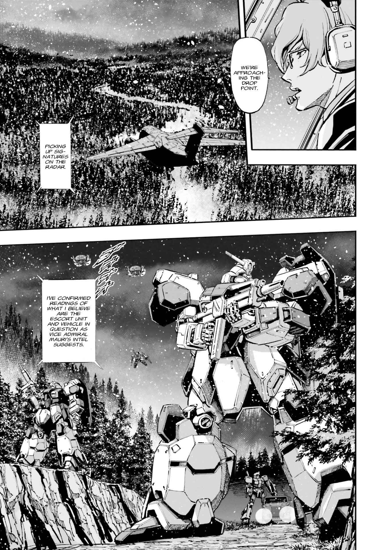 Page 15 Chapter 1 Mobile Suit Gundam NT (NARRATIVE)