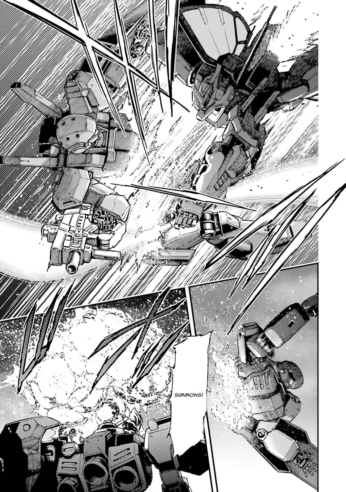 Page 25 Chapter 1 Mobile Suit Gundam NT (NARRATIVE)