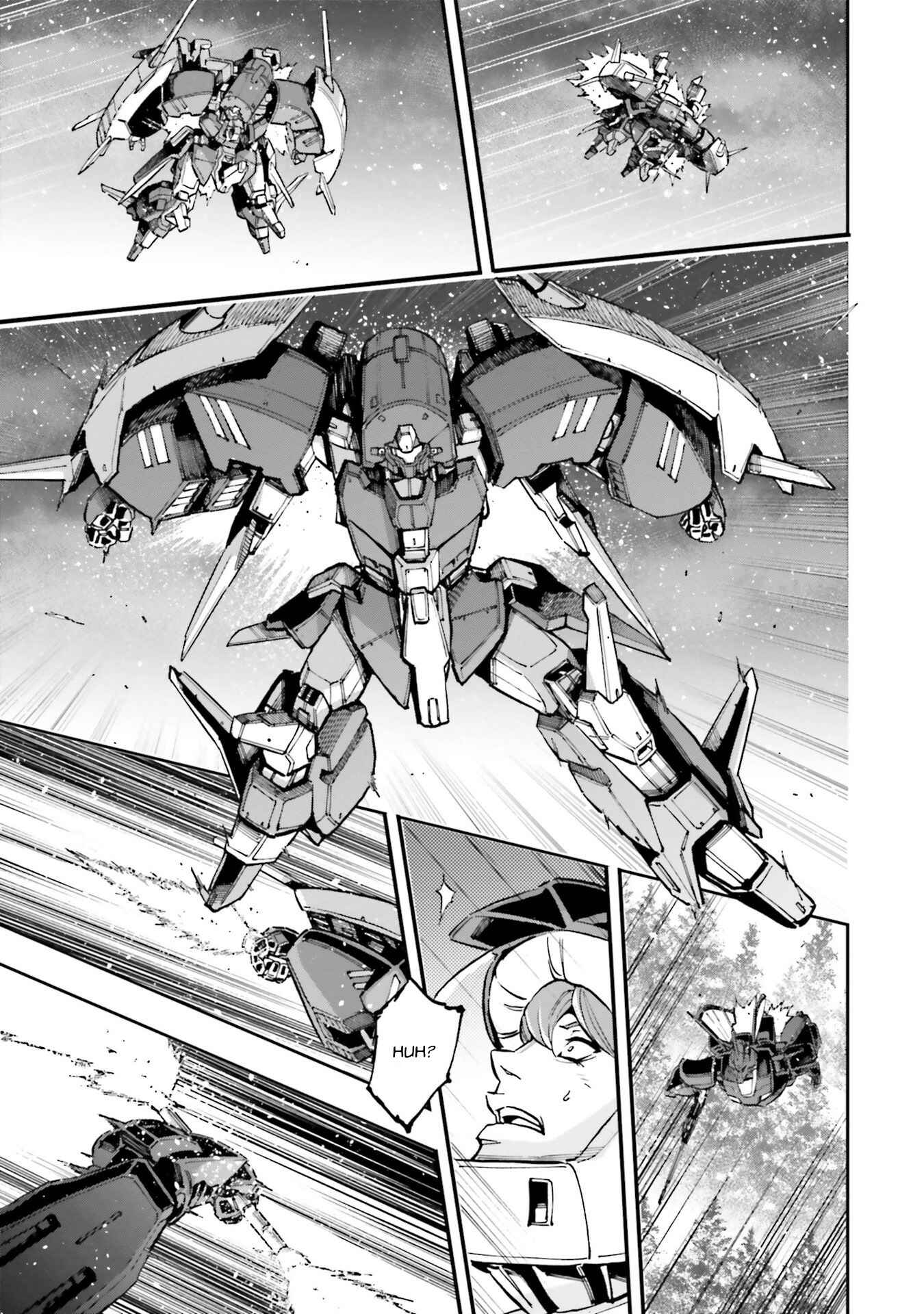 Page 27 Chapter 1 Mobile Suit Gundam NT (NARRATIVE)