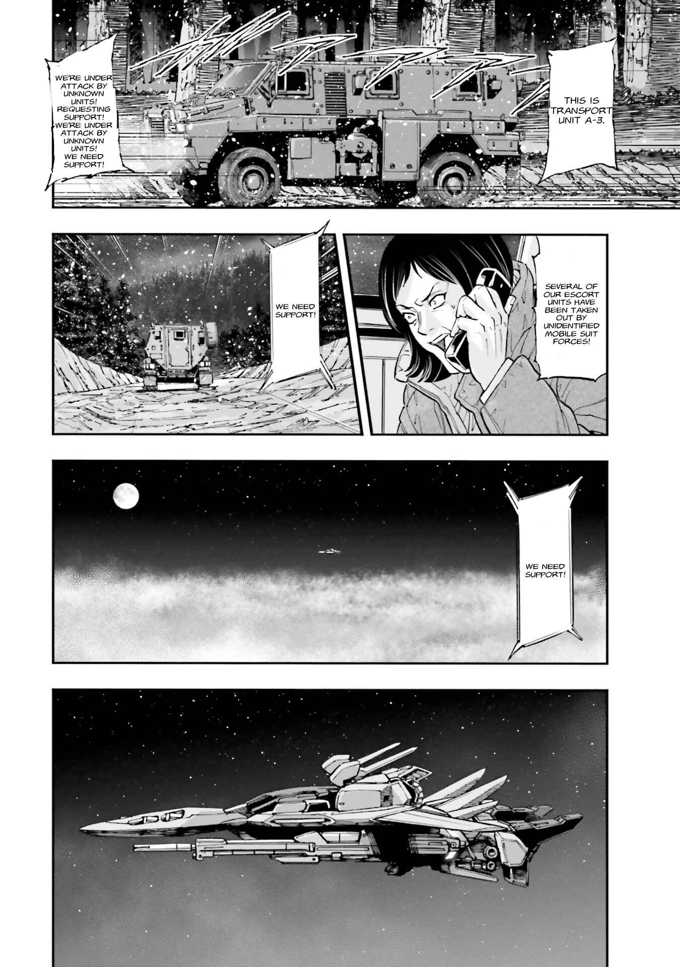 Page 32 Chapter 1 Mobile Suit Gundam NT (NARRATIVE)