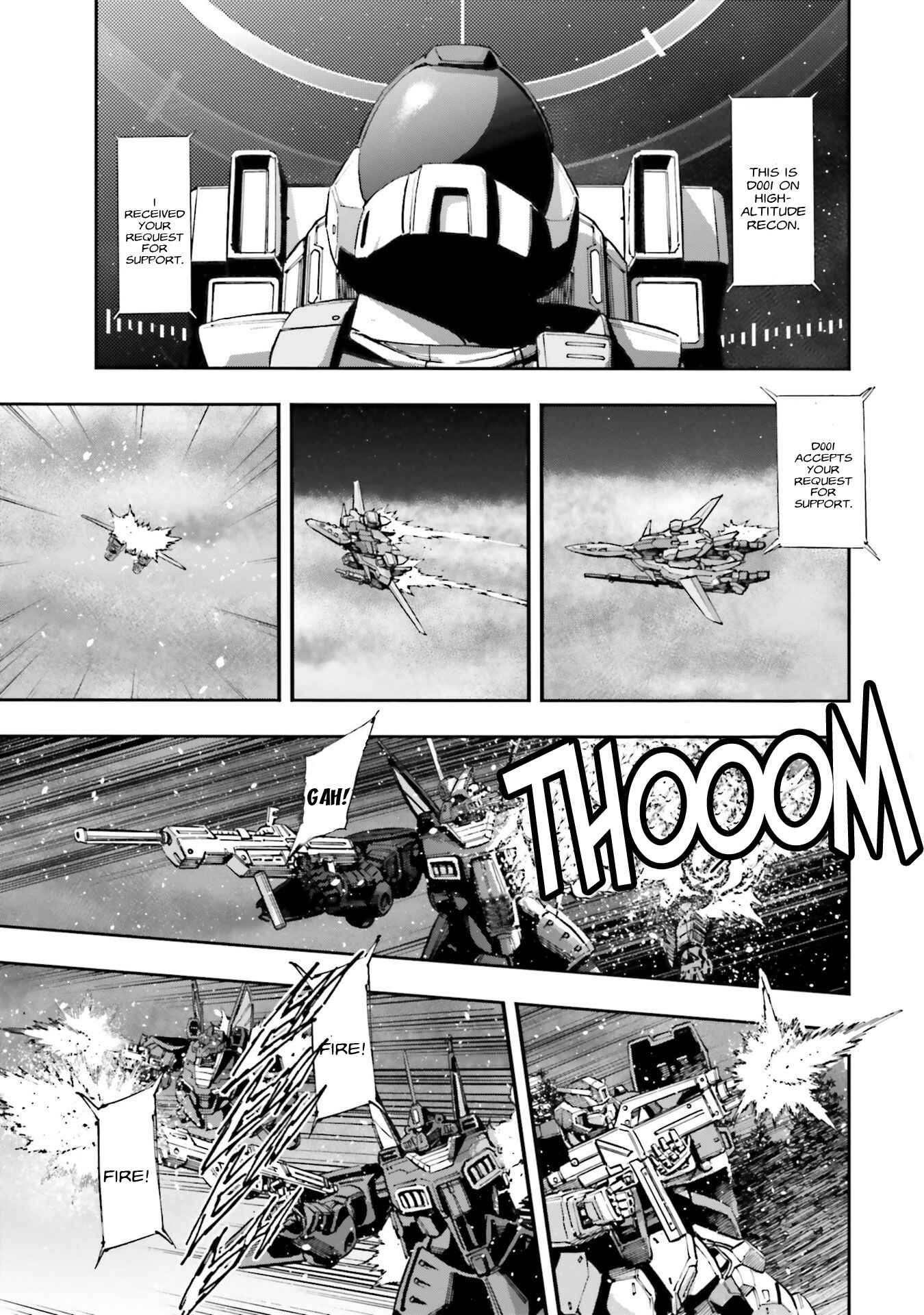 Page 33 Chapter 1 Mobile Suit Gundam NT (NARRATIVE)