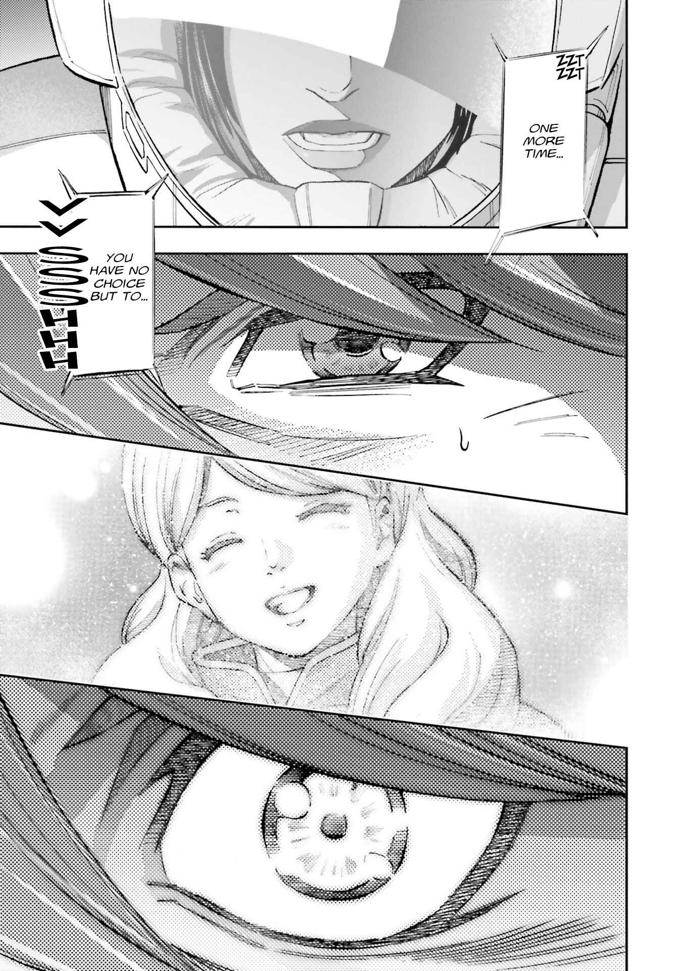 Page 38 Chapter 1 Mobile Suit Gundam NT (NARRATIVE)