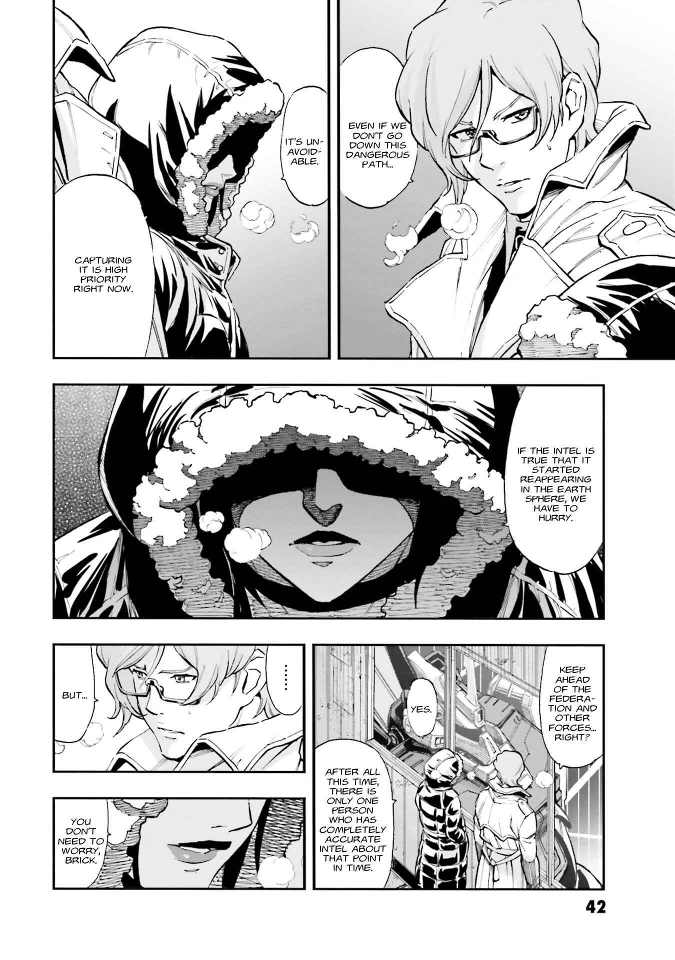Page 6 Chapter 1 Mobile Suit Gundam NT (NARRATIVE)