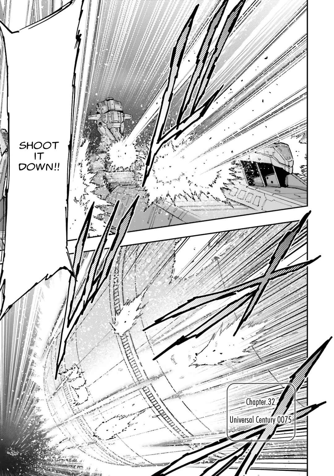Page 1 Chapter 32 Mobile Suit Gundam NT (NARRATIVE)