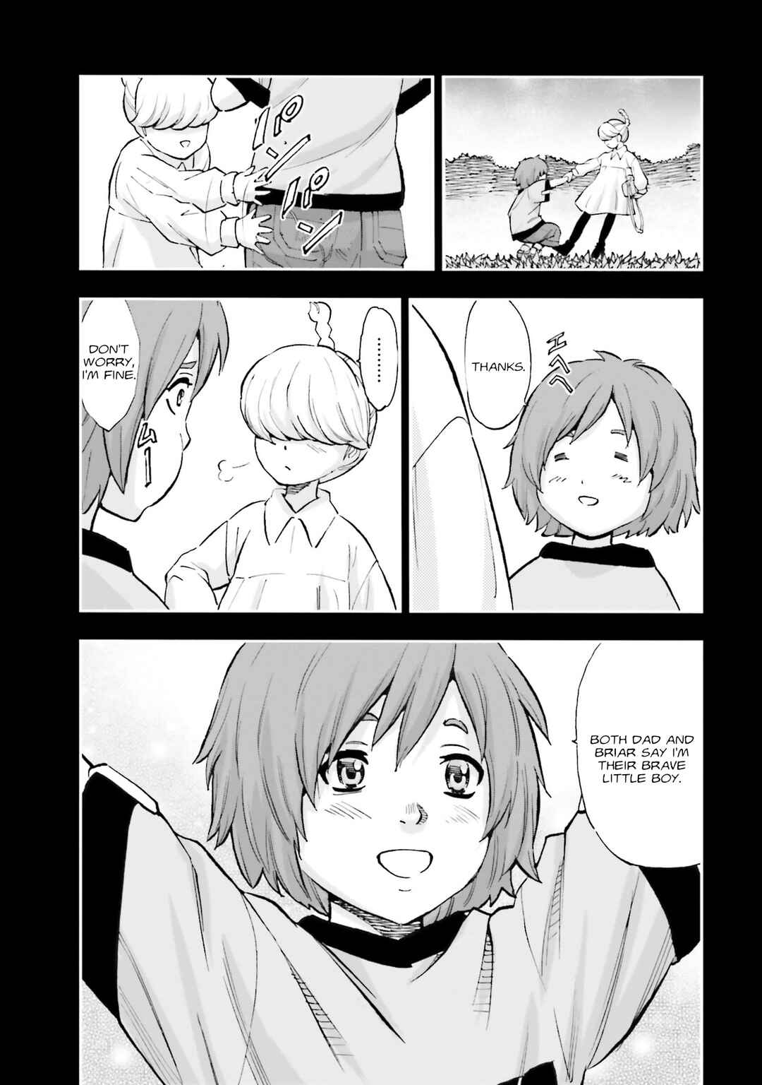 Page 20 Chapter 32 Mobile Suit Gundam NT (NARRATIVE)