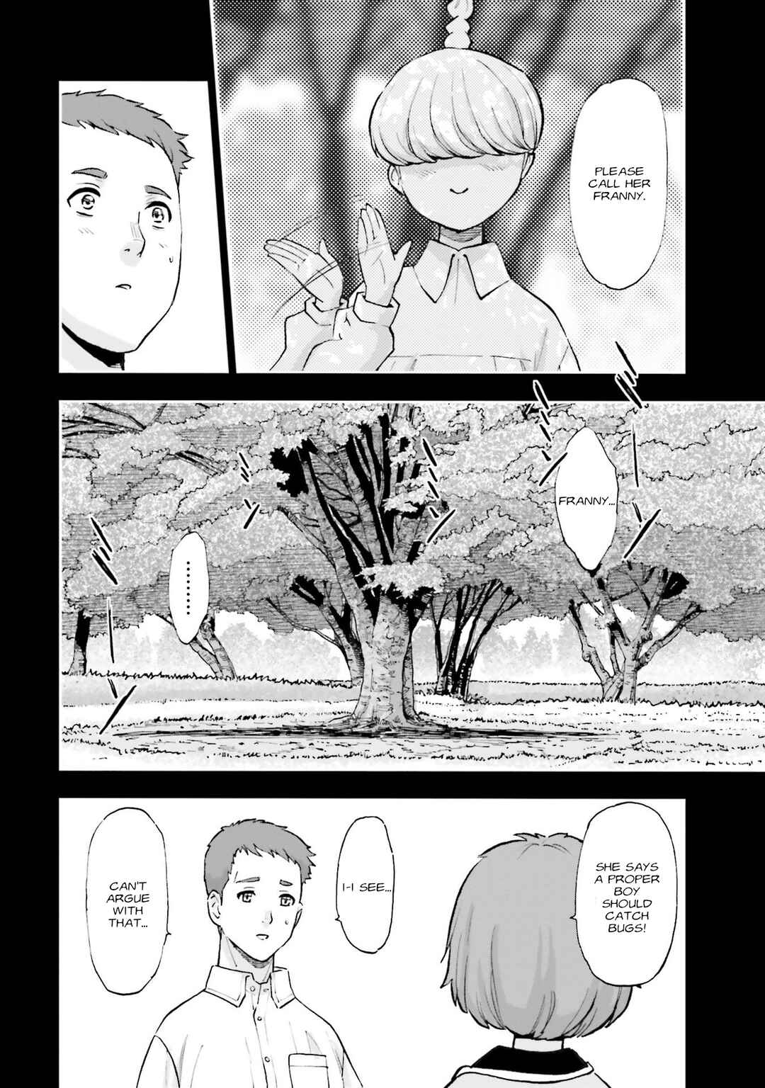 Page 23 Chapter 32 Mobile Suit Gundam NT (NARRATIVE)