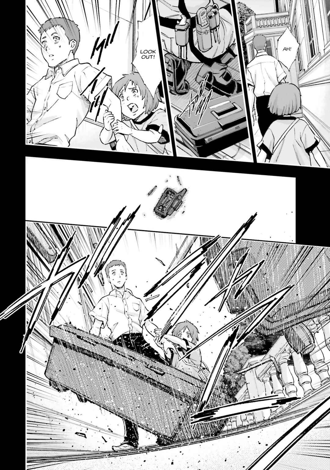 Page 25 Chapter 32 Mobile Suit Gundam NT (NARRATIVE)