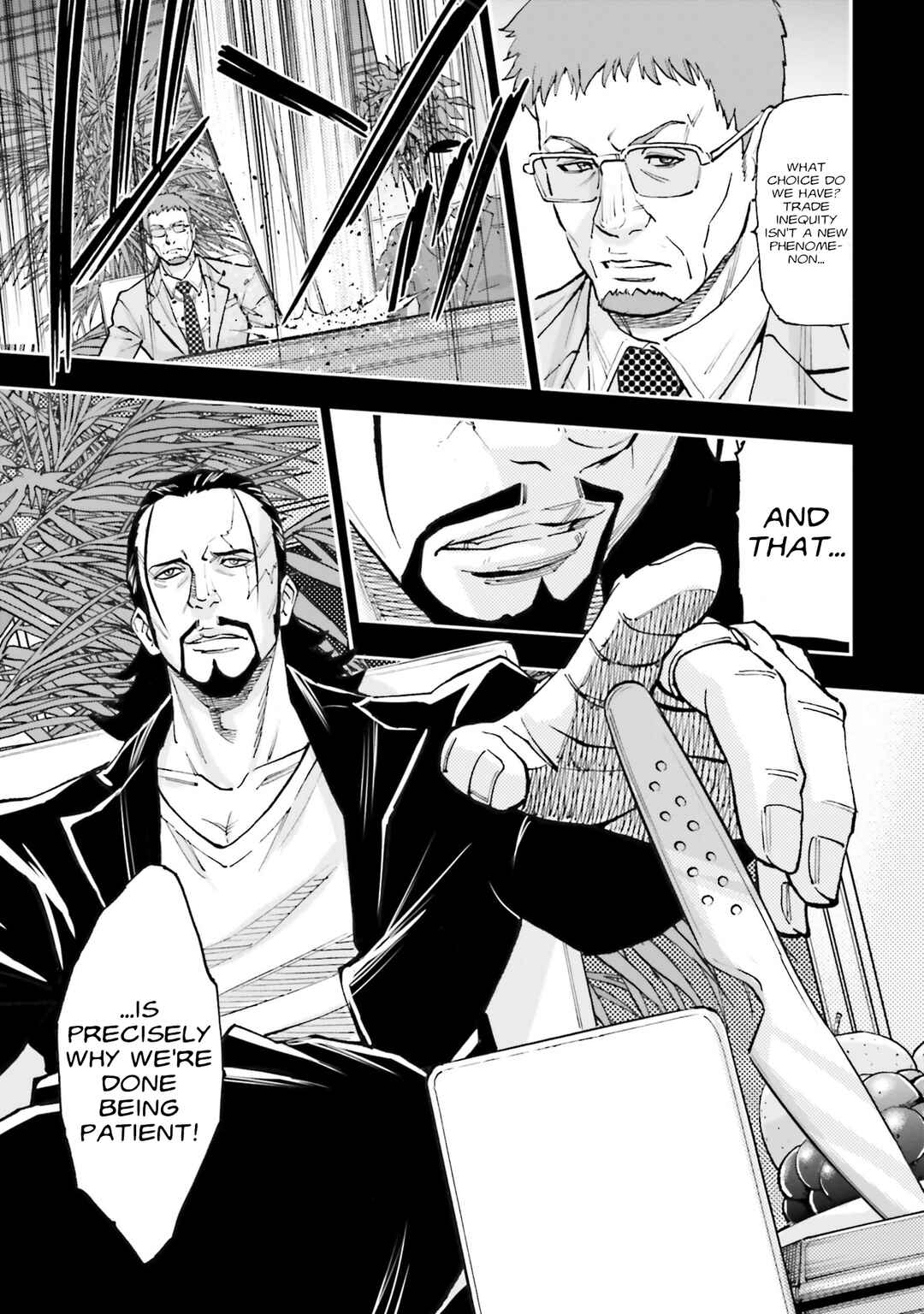 Page 30 Chapter 32 Mobile Suit Gundam NT (NARRATIVE)