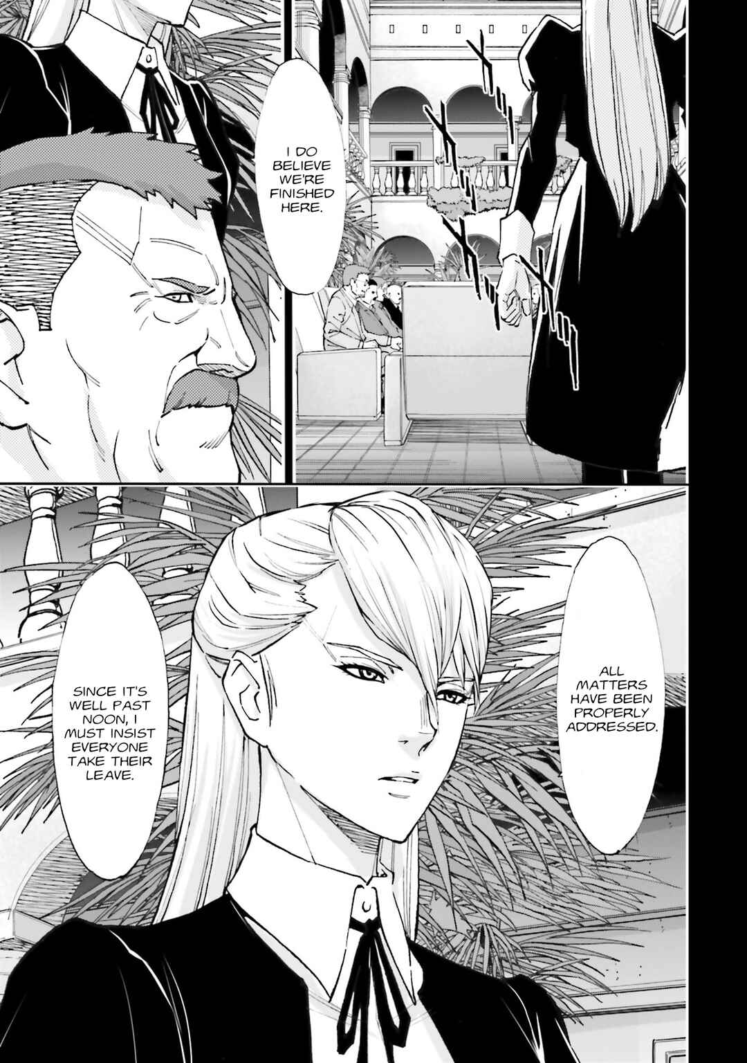 Page 36 Chapter 32 Mobile Suit Gundam NT (NARRATIVE)