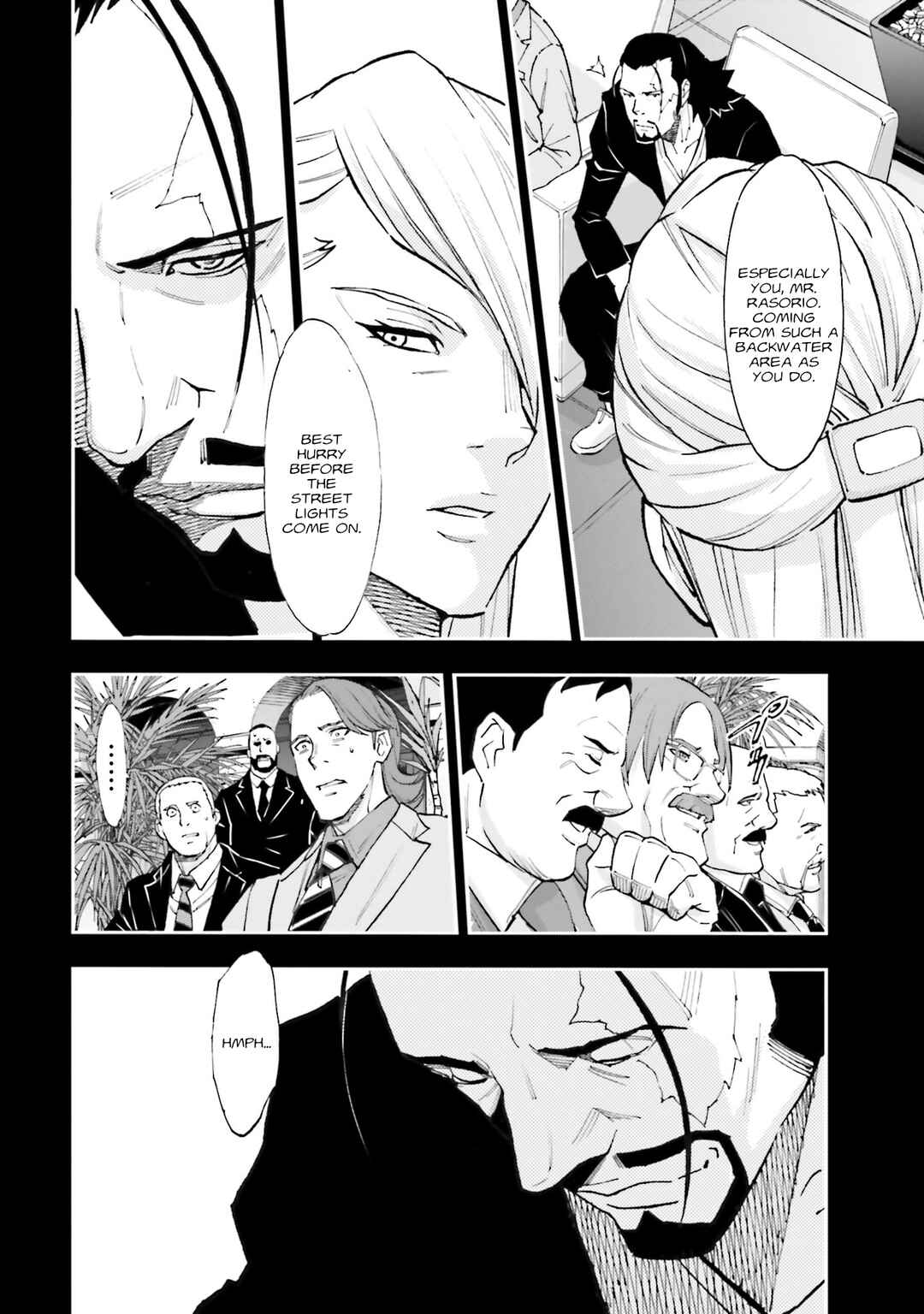 Page 37 Chapter 32 Mobile Suit Gundam NT (NARRATIVE)