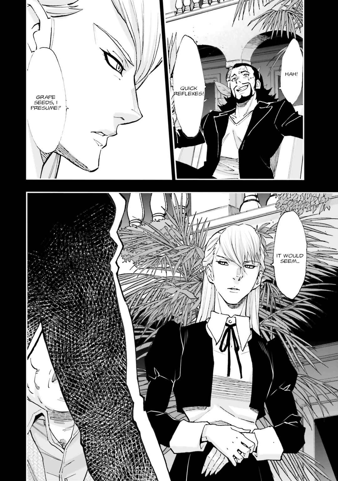 Page 39 Chapter 32 Mobile Suit Gundam NT (NARRATIVE)