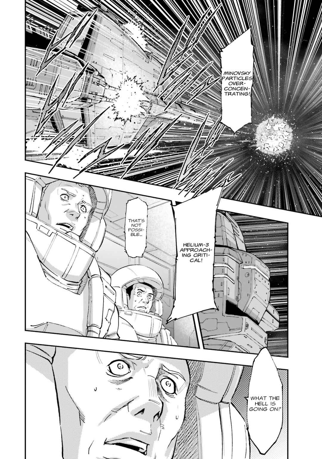 Page 4 Chapter 32 Mobile Suit Gundam NT (NARRATIVE)