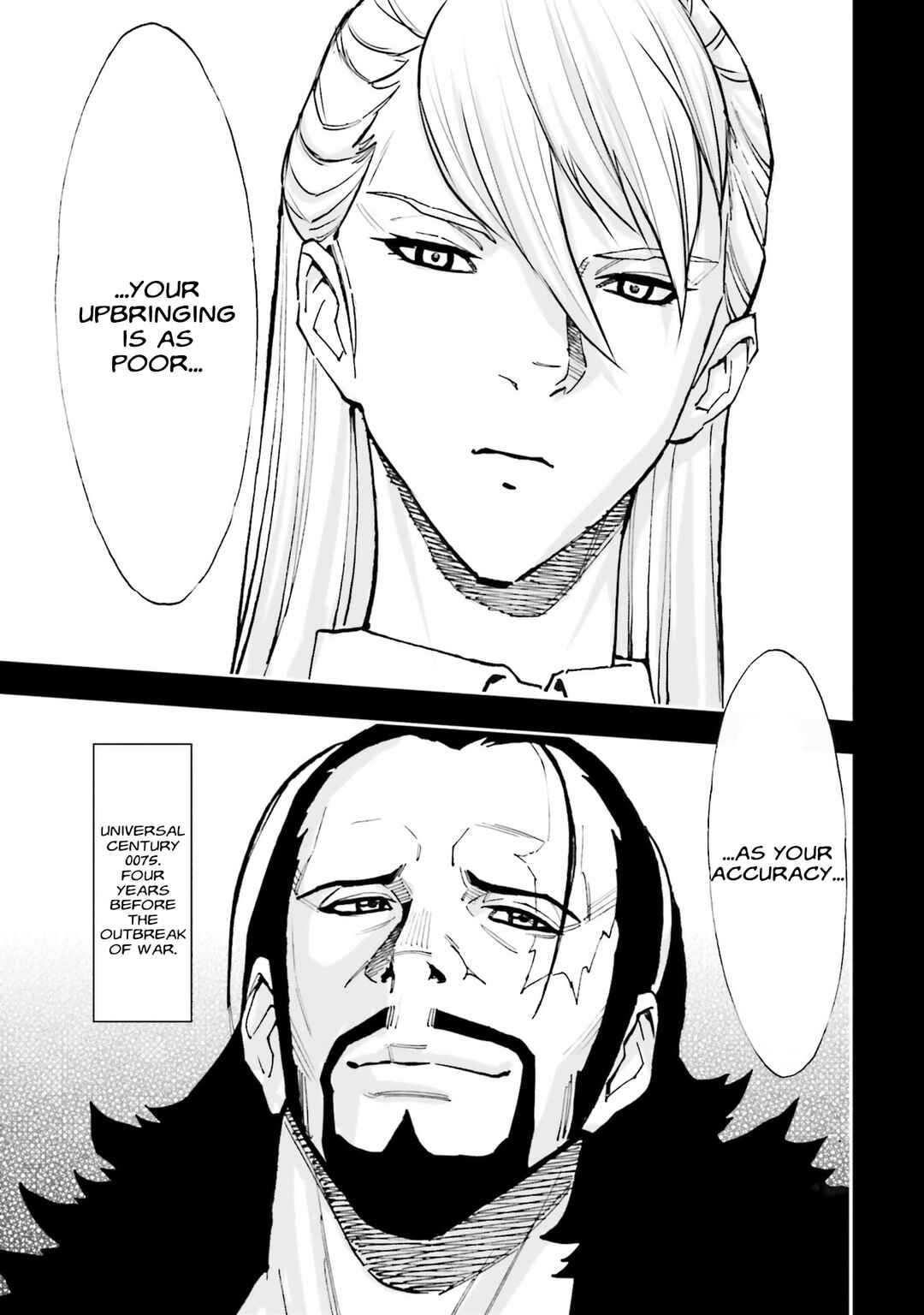 Page 40 Chapter 32 Mobile Suit Gundam NT (NARRATIVE)