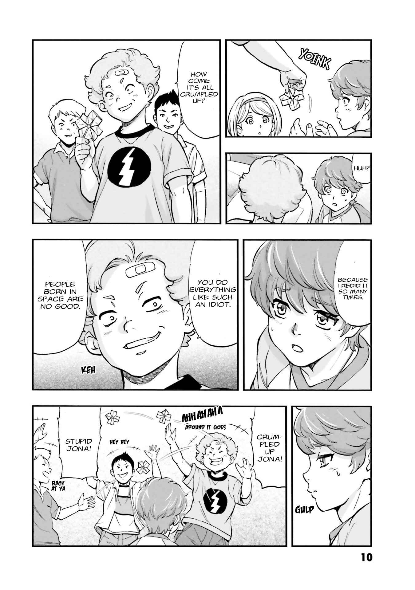 Page 11 Chapter 0 Mobile Suit Gundam NT (NARRATIVE)