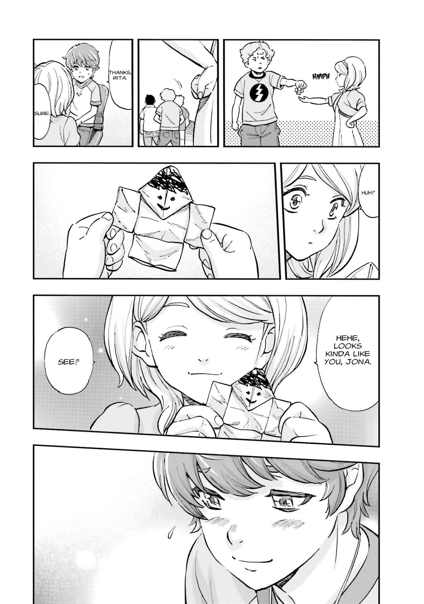 Page 13 Chapter 0 Mobile Suit Gundam NT (NARRATIVE)