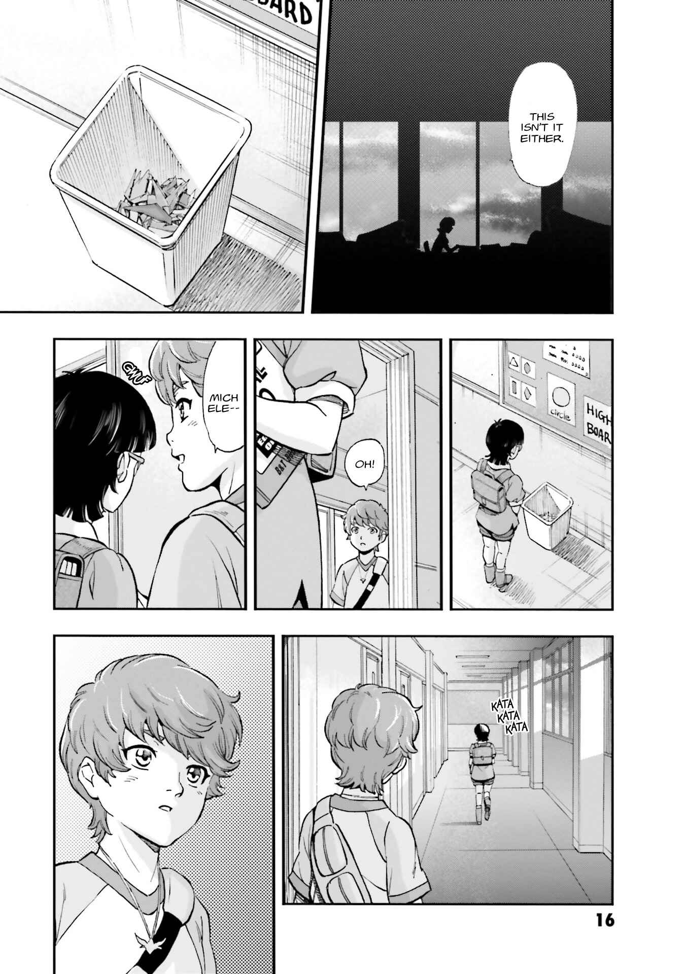Page 17 Chapter 0 Mobile Suit Gundam NT (NARRATIVE)