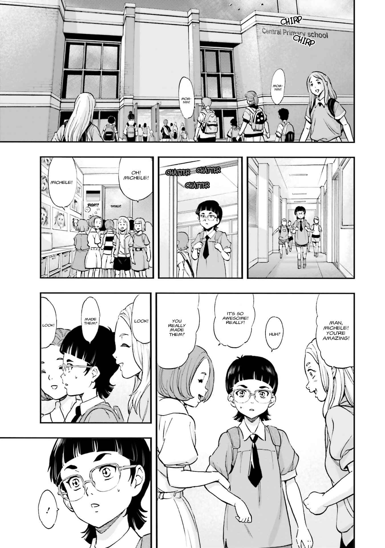 Page 18 Chapter 0 Mobile Suit Gundam NT (NARRATIVE)