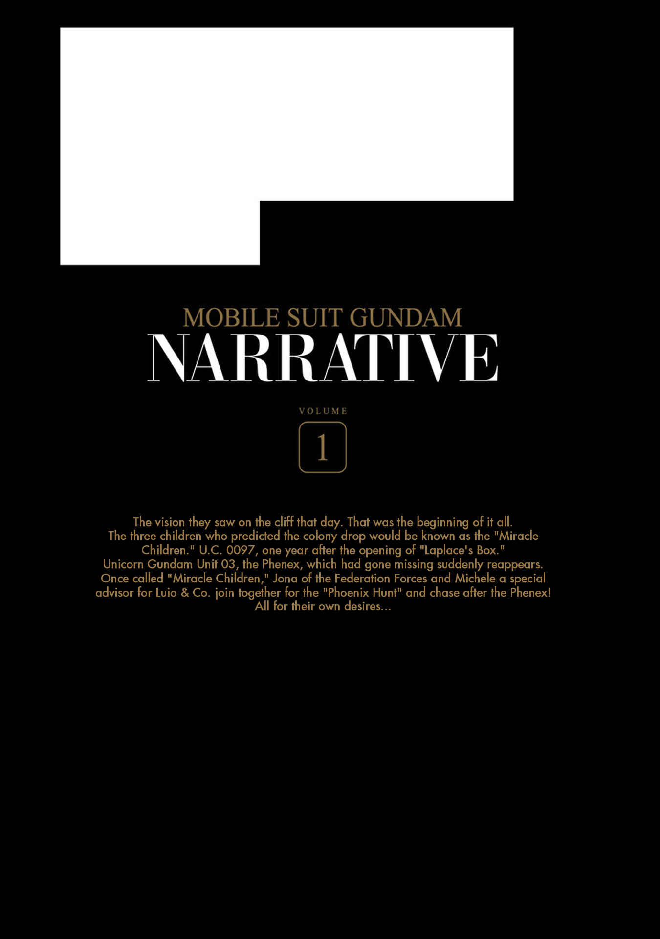 Page 2 Chapter 0 Mobile Suit Gundam NT (NARRATIVE)