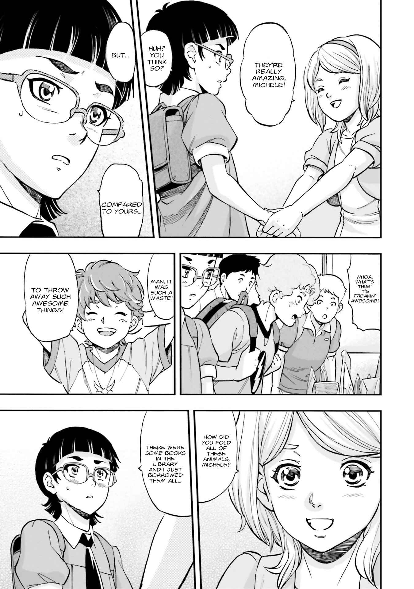 Page 20 Chapter 0 Mobile Suit Gundam NT (NARRATIVE)