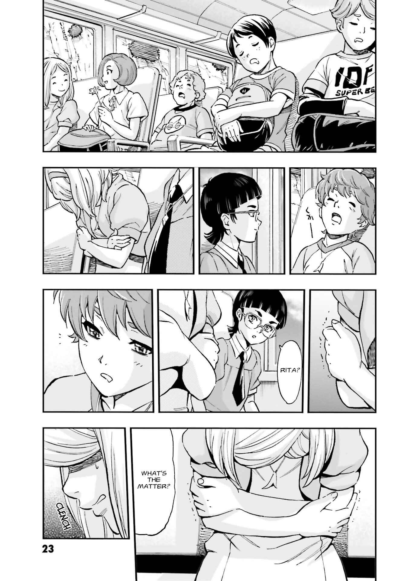 Page 24 Chapter 0 Mobile Suit Gundam NT (NARRATIVE)