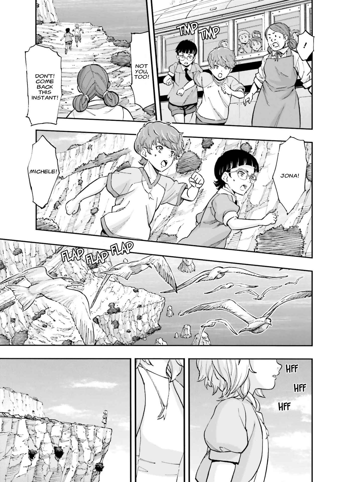 Page 26 Chapter 0 Mobile Suit Gundam NT (NARRATIVE)