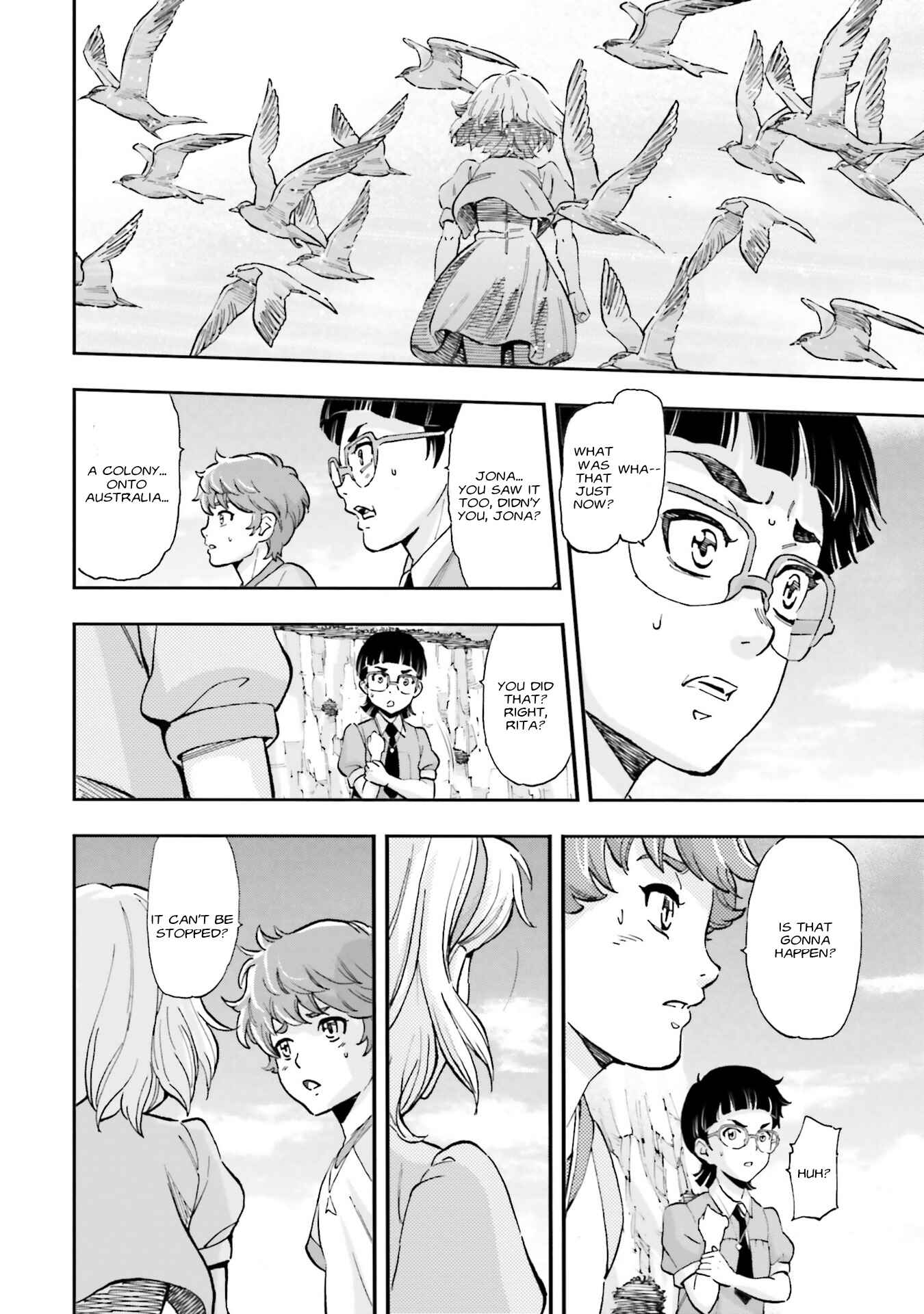 Page 29 Chapter 0 Mobile Suit Gundam NT (NARRATIVE)