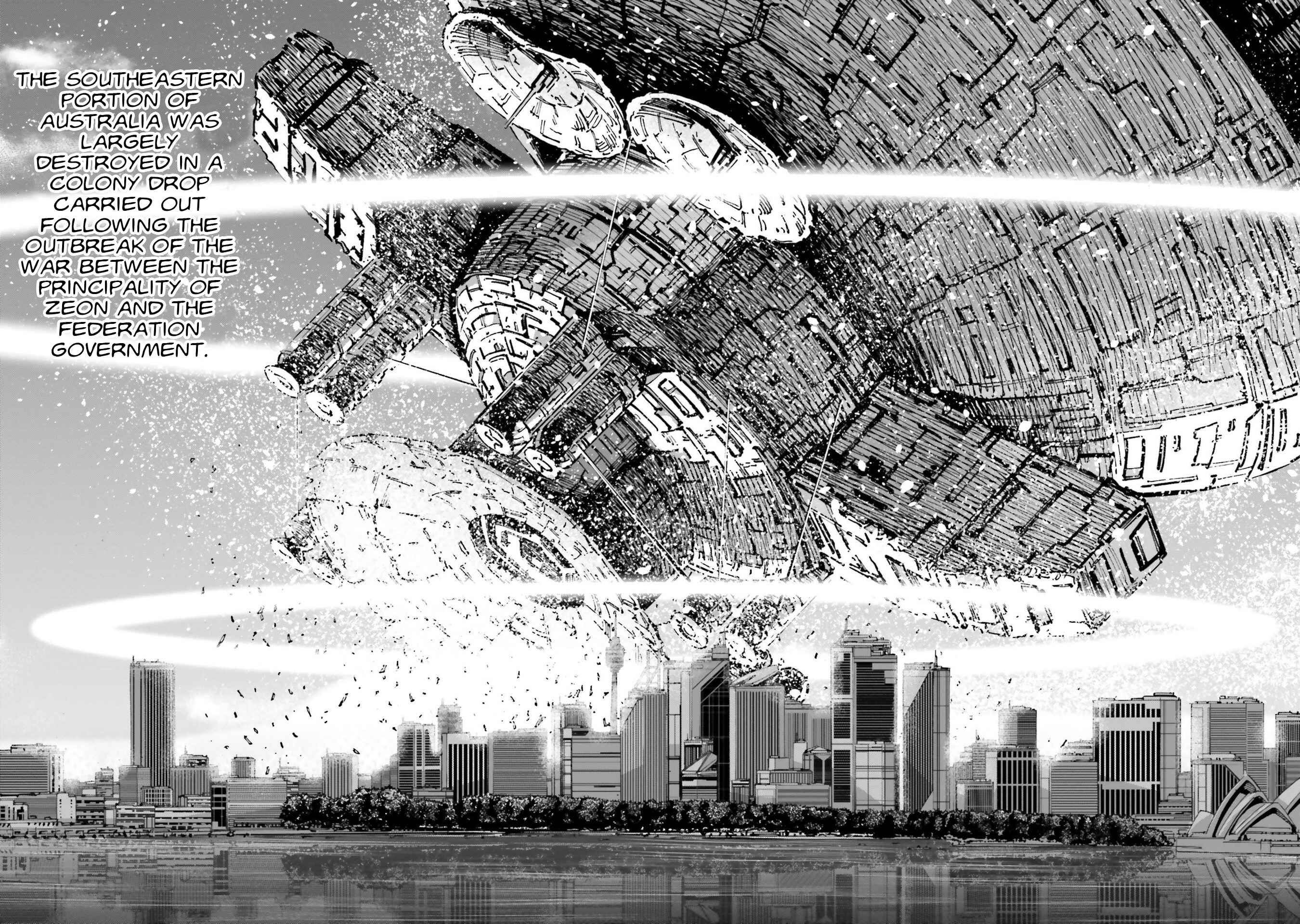 Page 33 Chapter 0 Mobile Suit Gundam NT (NARRATIVE)