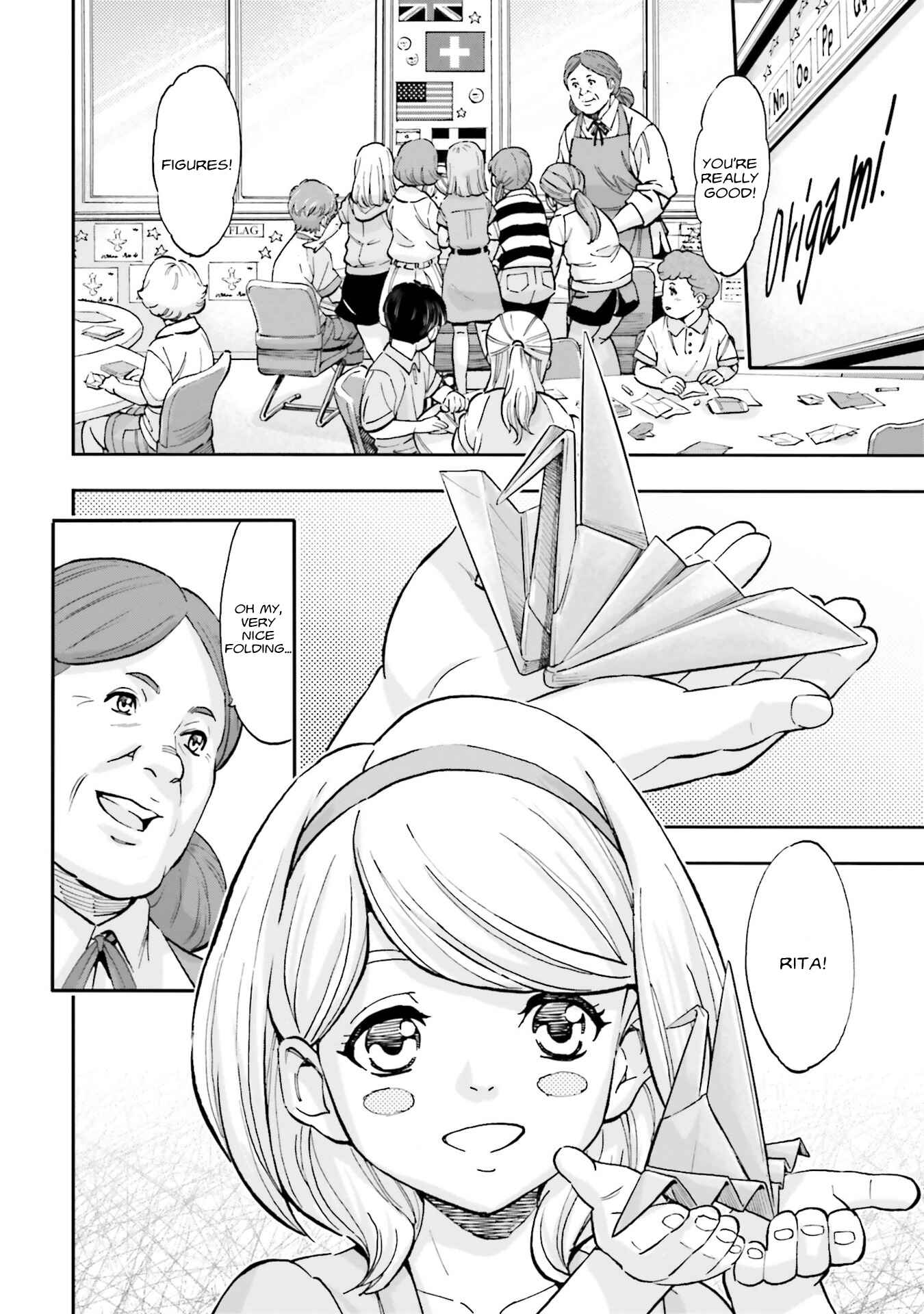 Page 9 Chapter 0 Mobile Suit Gundam NT (NARRATIVE)