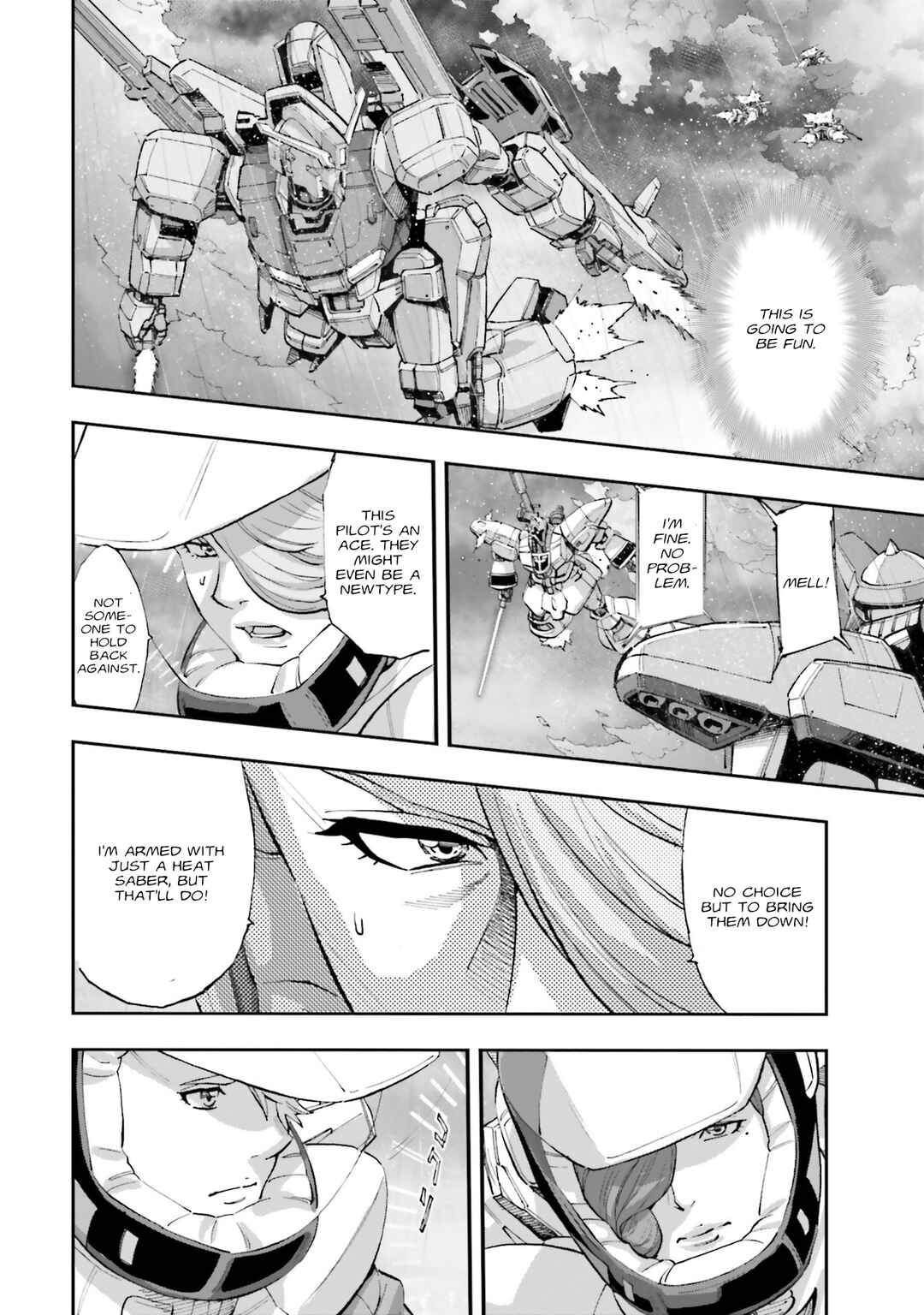 Page 12 Chapter 16 Mobile Suit Gundam NT (NARRATIVE)