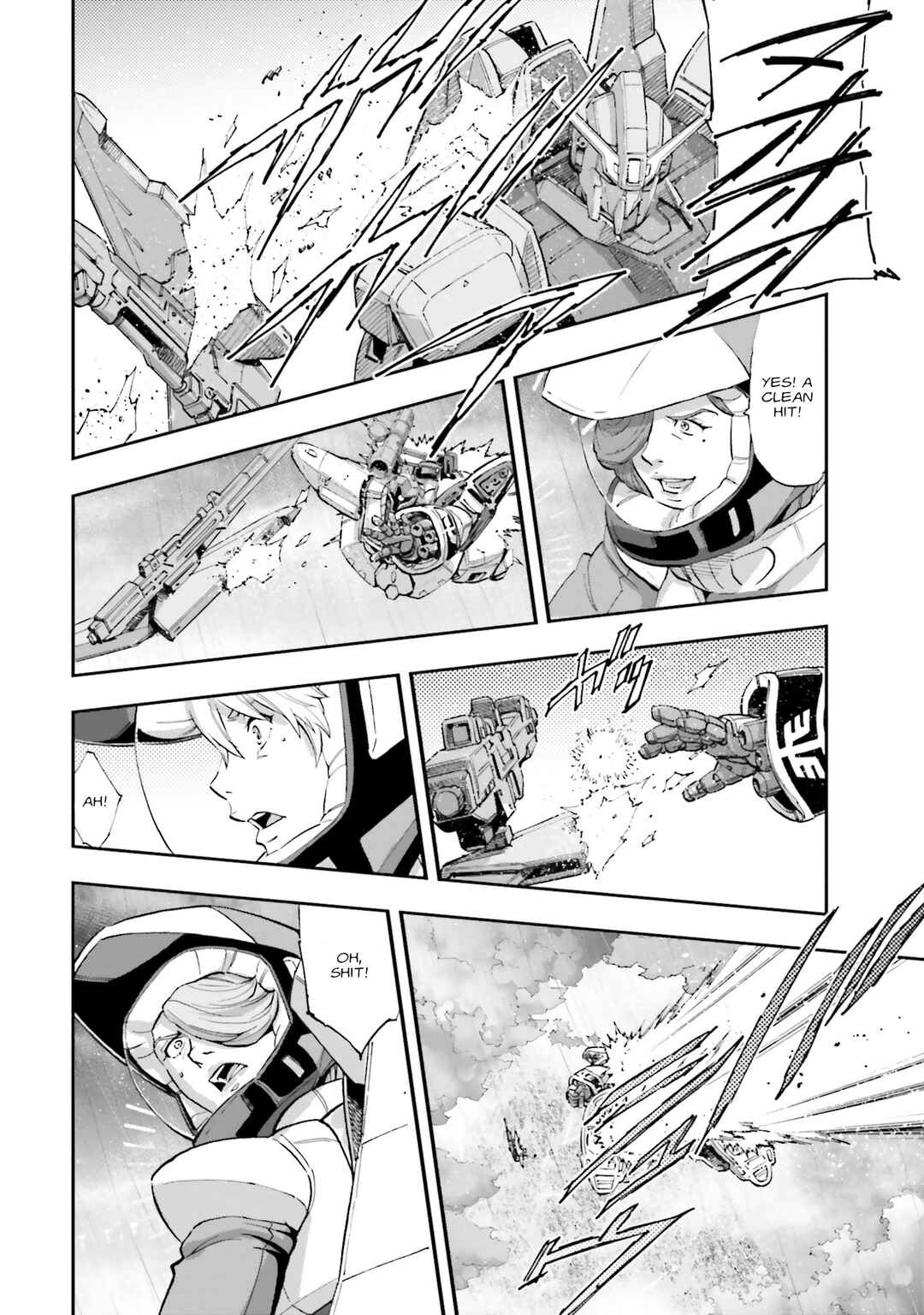 Page 22 Chapter 16 Mobile Suit Gundam NT (NARRATIVE)