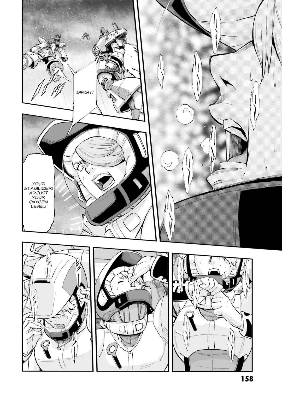 Page 28 Chapter 16 Mobile Suit Gundam NT (NARRATIVE)