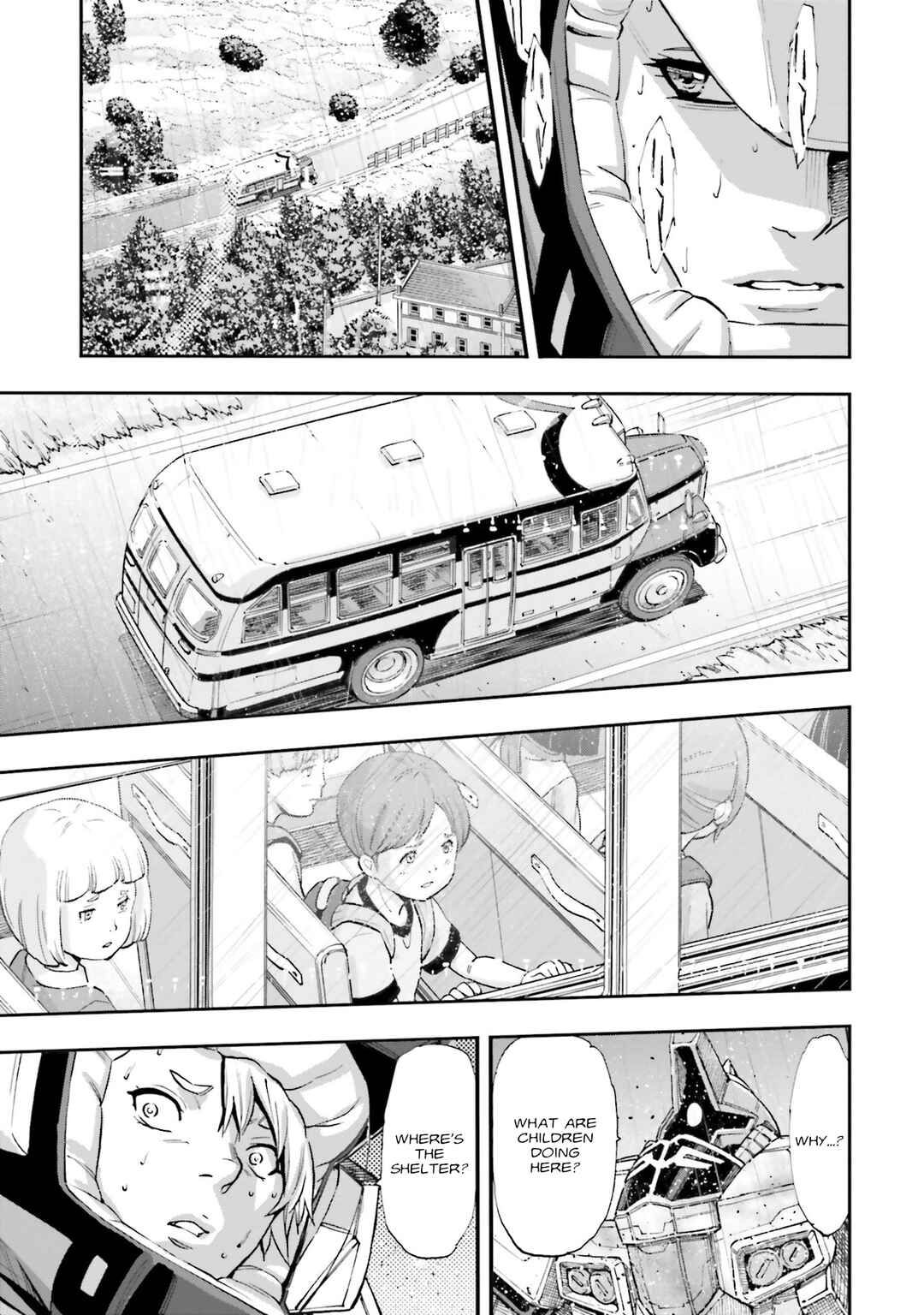 Page 29 Chapter 16 Mobile Suit Gundam NT (NARRATIVE)