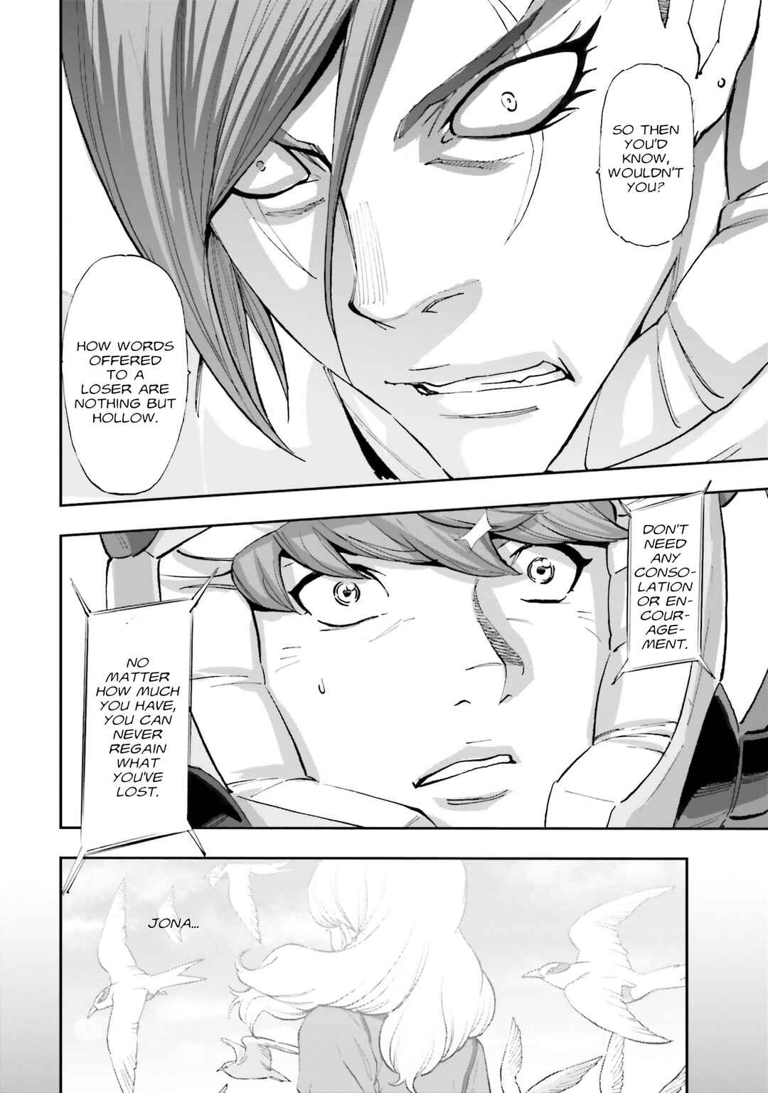 Page 36 Chapter 16 Mobile Suit Gundam NT (NARRATIVE)