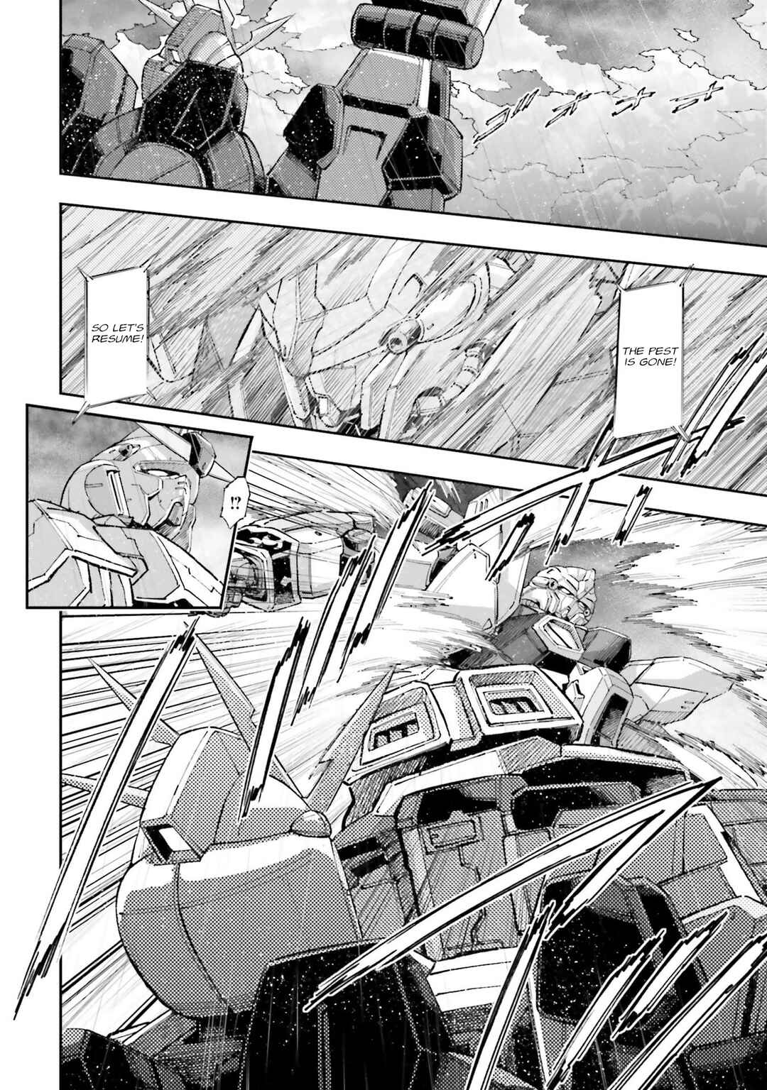 Page 4 Chapter 16 Mobile Suit Gundam NT (NARRATIVE)